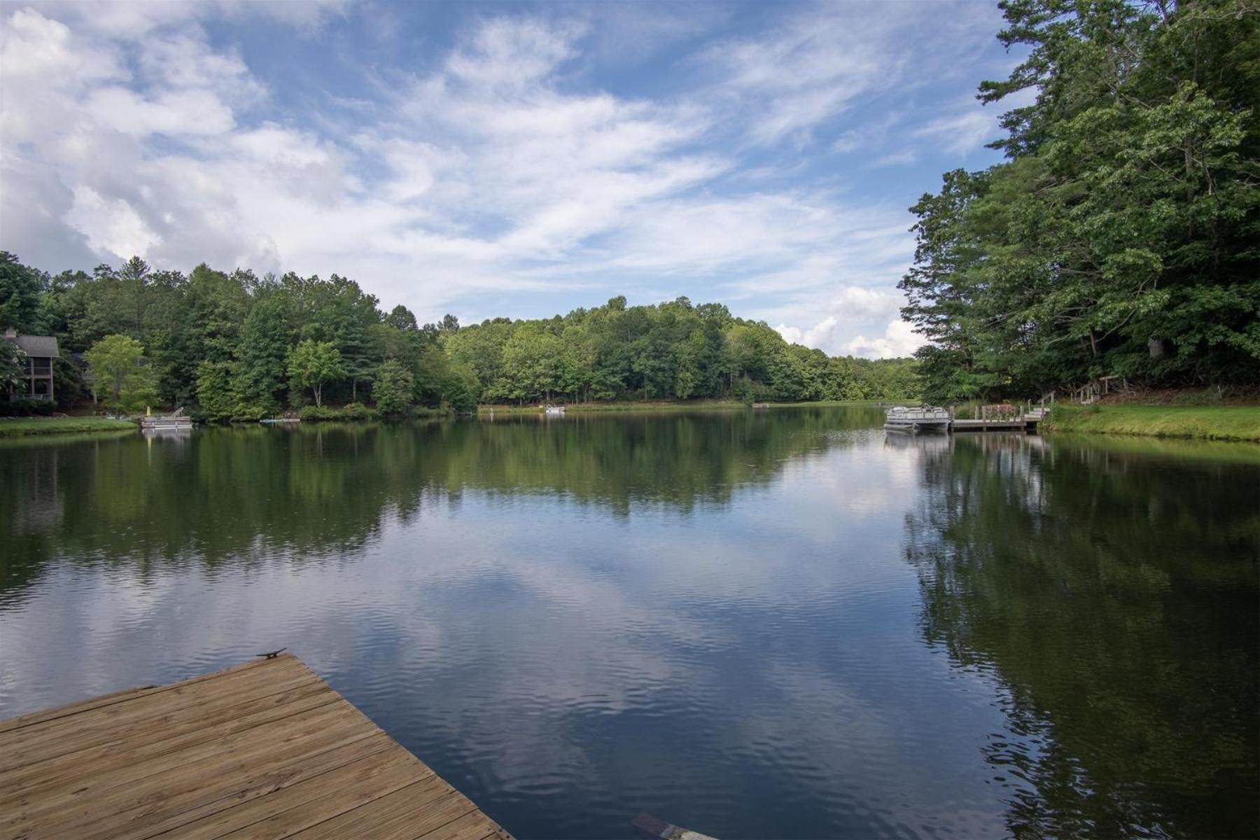 Вилла Connestee Lakefront Retreat Бревард Экстерьер фото